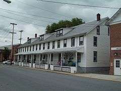 Building at 28-34½ Academy Street