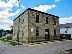 Building at 306 South Second Street