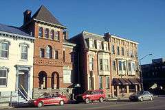 North Wheeling Historic District