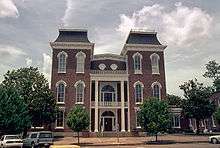 Bullock County Courthouse Historic District