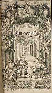 Frontispiece from Philocophus 1648