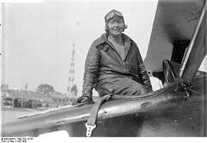 Rasche at Berlin-Tempelhof, July 1930