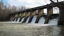 Burgess Falls Hydroelectric Station