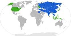   Member states   Observer states