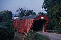 Cooley Covered Bridge