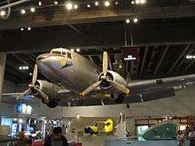 Cathay Pacific DC-3 Betsy