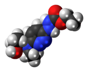 Cadralazine molecule