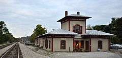 Cambria Freight Station