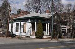 Mount Auburn Cemetery Reception House