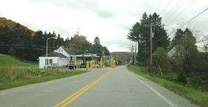 U.S. Inspection Station-Canaan, Vermont