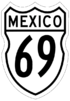 Federal Highway 69 shield