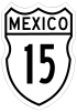 Federal Highway 15 shield