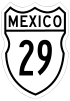 Federal Highway 29 shield