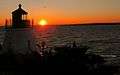 Castle Hill Lighthouse at sunset.jpg