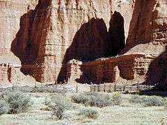 Cathedral Valley Corral