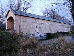 Cedar Swamp Covered Bridge