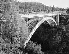 Cedar Canyon Bridge