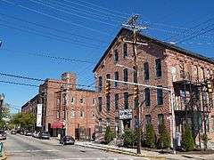 Central Falls Mill Historic District