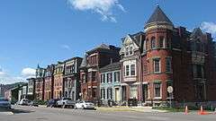 Chapline Street Row Historic District