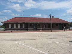 Chicago, Burlington and Quincy Railroad Station