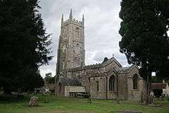 Church of St Peter and St Paul, Kilmersdon from the south