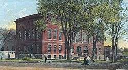 Waterville Opera House and City Hall