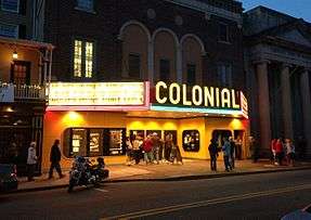 The Colonial Theatre