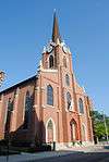 Holy Cross Church, Rectory and School