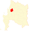 Location of Florida commune in the Biobío Region