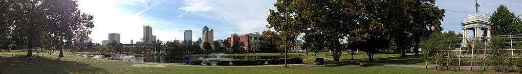 Panorama of Jacksonville, Florida