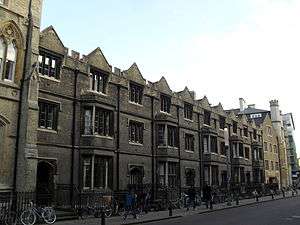 Terraced Houses