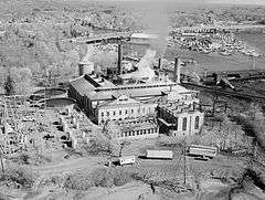 Cos Cob Power Station