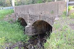 Cove Creek Tributary Bridge