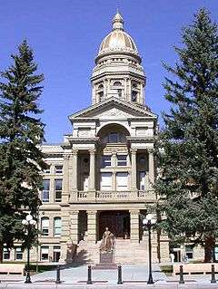 Wyoming State Capitol and Grounds