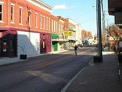 Horse Cave Historic District