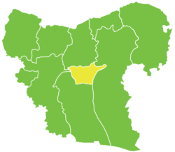 Dayr Hafir District in Syria