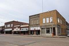 DeWitt Commercial Historic District