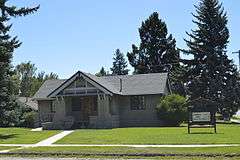 Deer Lodge American Women's League Chapter House