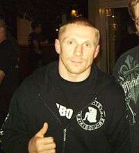 UFC Featherweight Dennis Siver