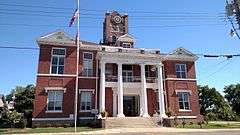 Prairie County Courthouse