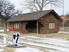 Entrance Station-Devils Tower National Monument