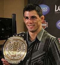 UFC Bantamweight Dominick Cruz