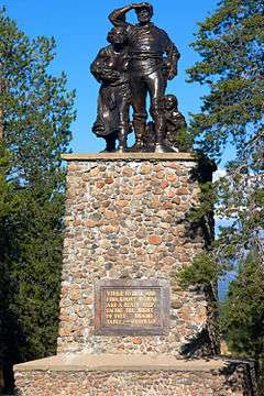 Donner Monument