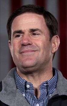 = Current Arizona Governor Doug Ducey