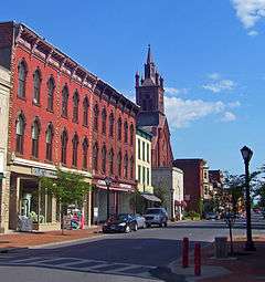 Downtown Cohoes Historic District