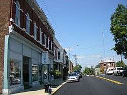 Central Owenton Historic District