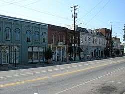 Irvine Historic Business District