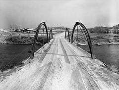 ELS Bridge over Big Wind River