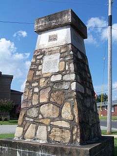 Ebenezer Monument