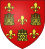 Coat of arms of the Diocese of Nevers